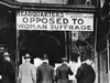 Five Absurd Reasons Women Were Denied the Vote